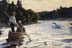 &ldquo;Salmon Fishing&rdquo; by Ogden Pleissner