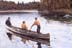 &ldquo;Fighting Salmon, 1939&rdquo; by Ogden Pleissner