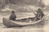 &ldquo;Salmon Fishing From a Canoe&rdquo; par la princesse Louise