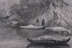 &ldquo;Sketch of Mi&rsquo;kmaq Canoes&rdquo; par la princesse Louise