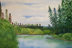 &ldquo;Alder Island&rdquo; par Thérèse Gallant