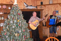 Click to enlarge Christmas in July