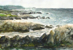 Click to enlarge River to Sea: A Painting Exhibition by Normand Desjardins