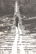 Bert McWhirter at Square Forks Bridge, 1947
